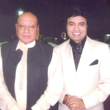 Mukhtar Shah with shankar sinh vaghela